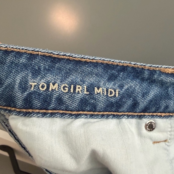 American Eagle Outfitters Distressed Denim Cutoff Shorts - Picture 4 of 5